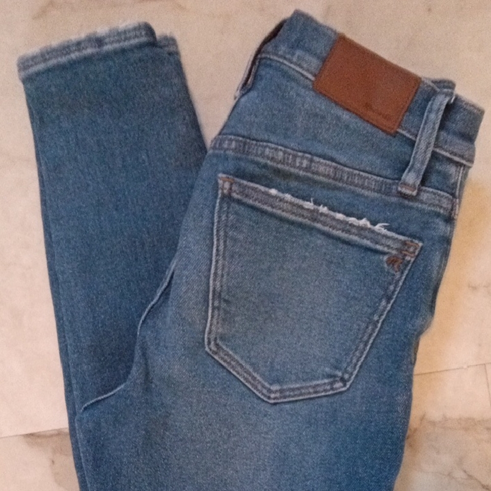 Madewell High Rise Jeans